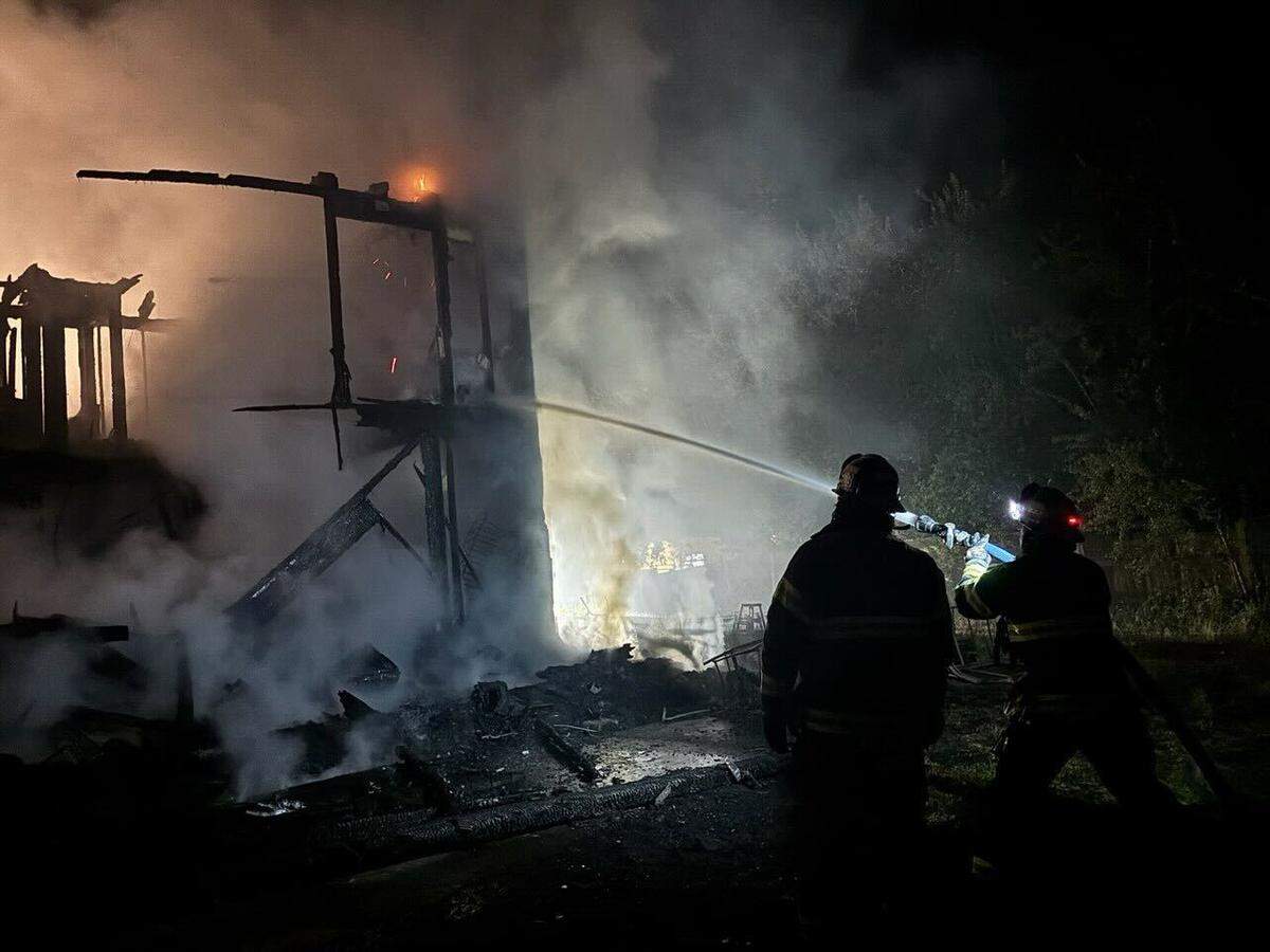 One person was severely injured after a fire in Graham, Wash. in the 22500 block of 147th Avenue Court East on June 4, 2025. The cause is under investigation.