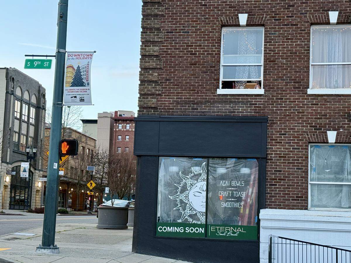 Eternal Soul Bowl will open a new cafe at 767 Market St. in downtown Tacoma, joining the original in Sumner.