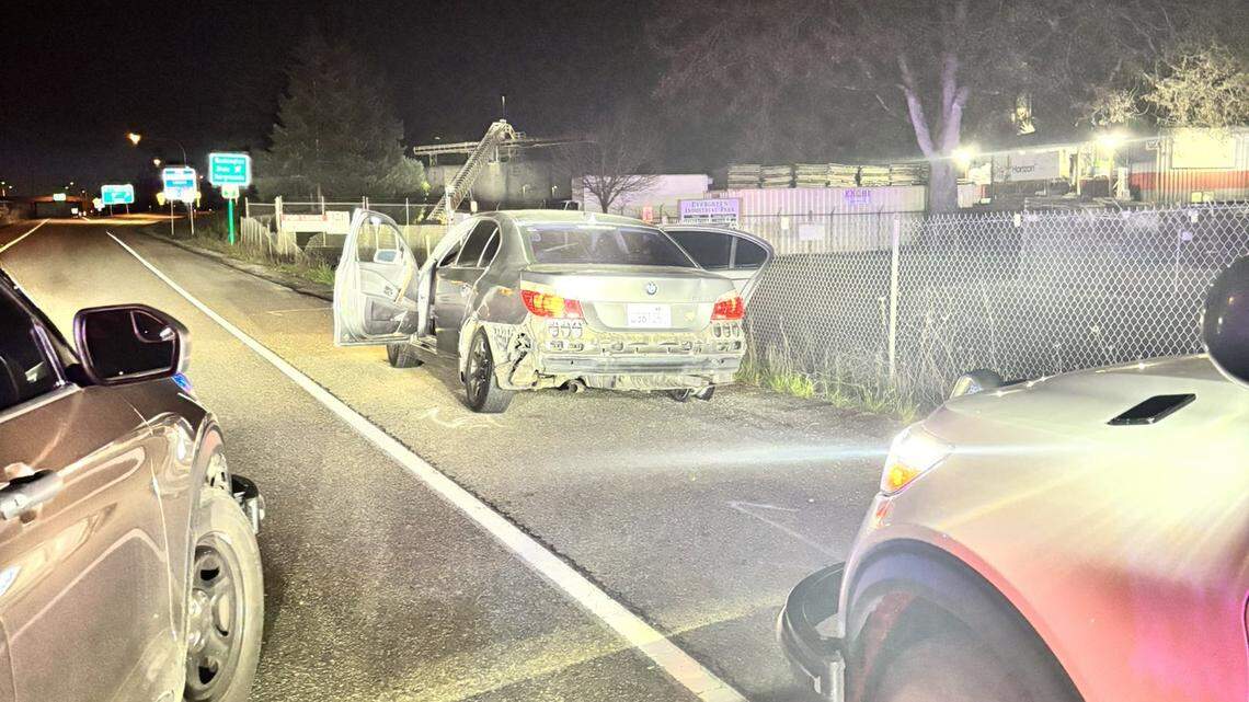 Late night, high-speed pursuit of car on I-5 ends with two in custody, WSP says