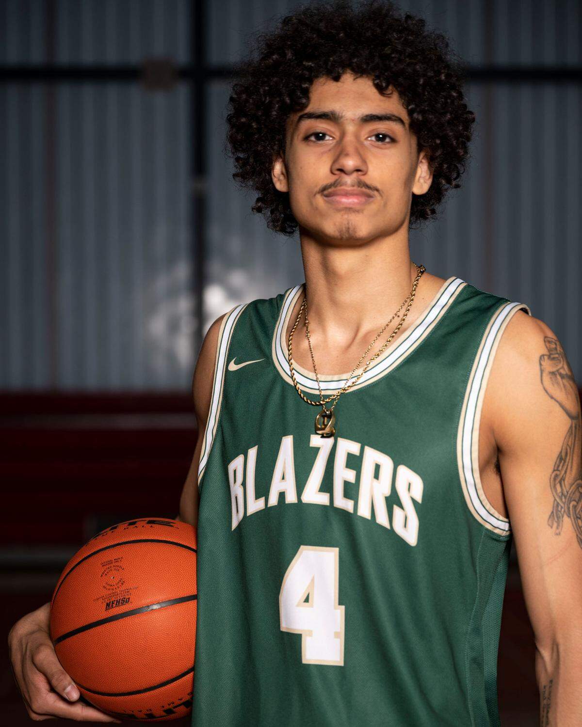 Timberline’s Brooklyn Hicks poses for a portrait at Silas High School in Tacoma, Wash., on Wednesday, March 16, 2022.