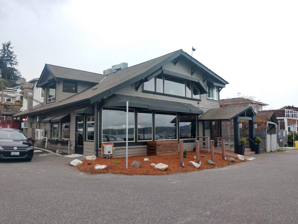 Find Gino’s at the Point on the Dash Point waterfront.