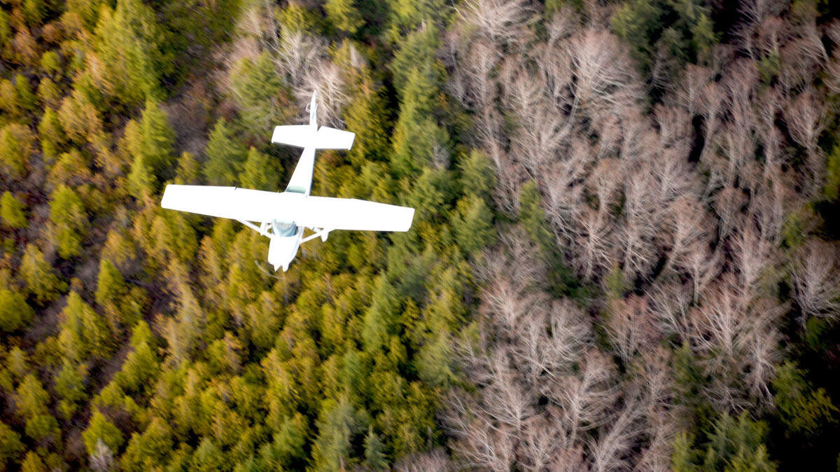 WSDOT calls off the search for missing pilot, Monday March 20. 