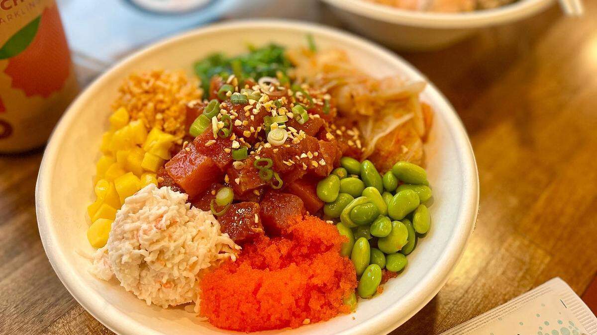 Just Poké, a Seattle-based chain, is opening a Tacoma restaurant at 1716 Pacific Ave., on the University of Washington-Tacoma campus. It will double as a Wow Wow Lemonade.