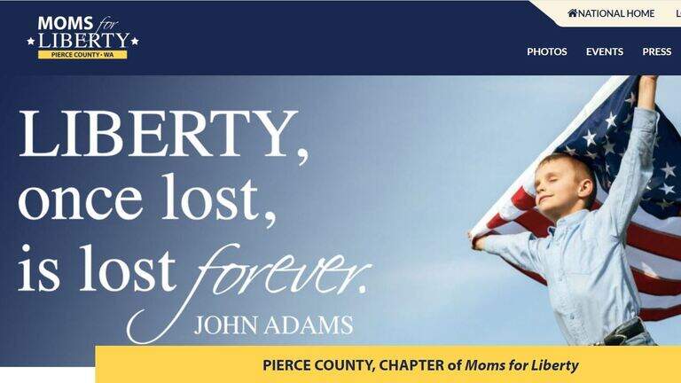 Far-right Moms for Liberty sets its sights on Pierce County | Tacoma ...