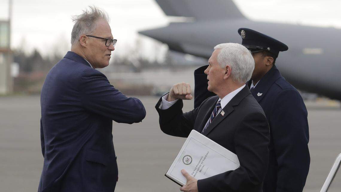 Couple at Lewis-McChord military base in Washington test positive for coronavirus