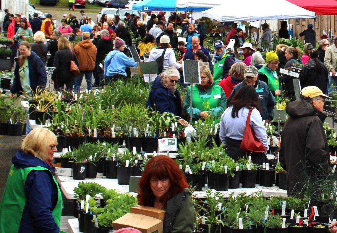 The Master Gardener Annual Plant Sale has been held at WSU Puyallup Research and Extension Center in years past, but is moving to the Washington State Fairgrounds to accommodate larger crowds.