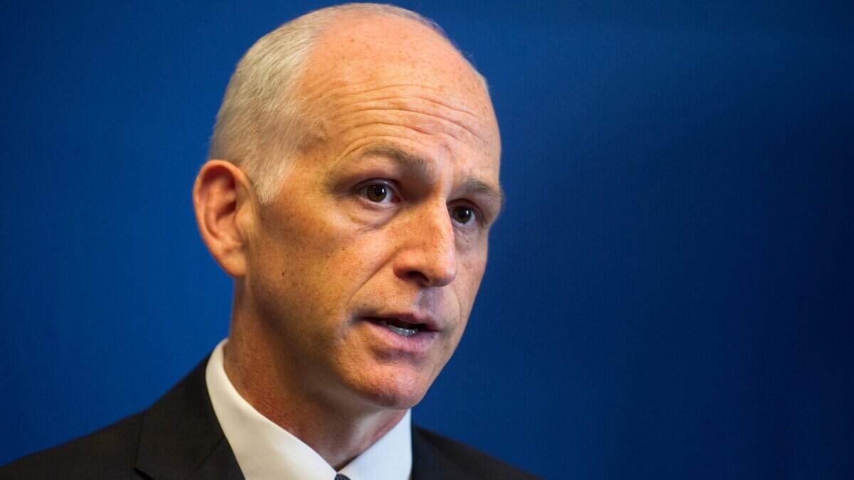 U.S. Rep. Adam Smith, D-Washington, shown in his office in Washington, D.C., on May 29, 2014. Smith recently told reporters that President Trump’s “misinformation” regarding the military was not helpful.