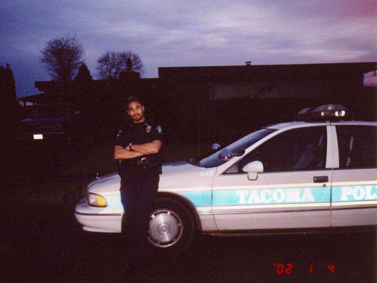 Tacoma Police Department detective William Muse has been a law enforcement member for about 31 years.