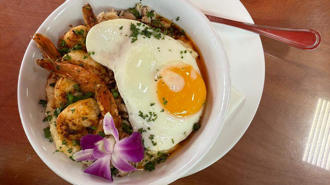 No more shrimp and grits at the Harley-Davidson. 12-year-old cafe will close