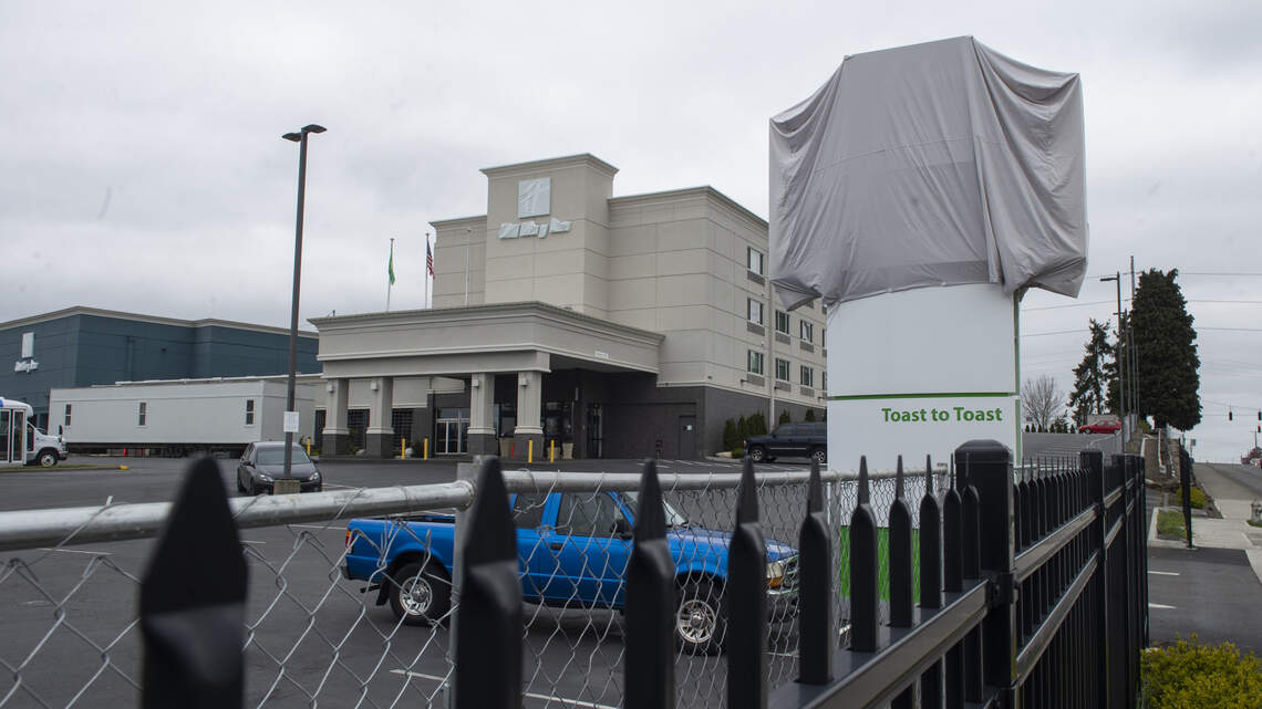 $25K per guest: Why using a Pierce County hotel for COVID-19 shelter was so expensive