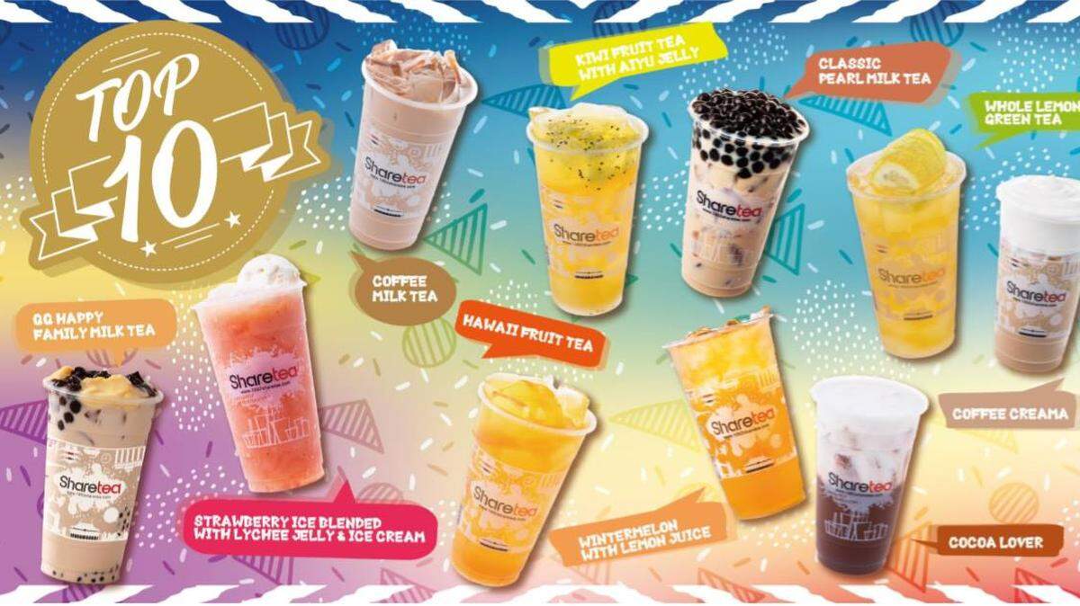 Sharetea has a new location at the Tacoma Mall.