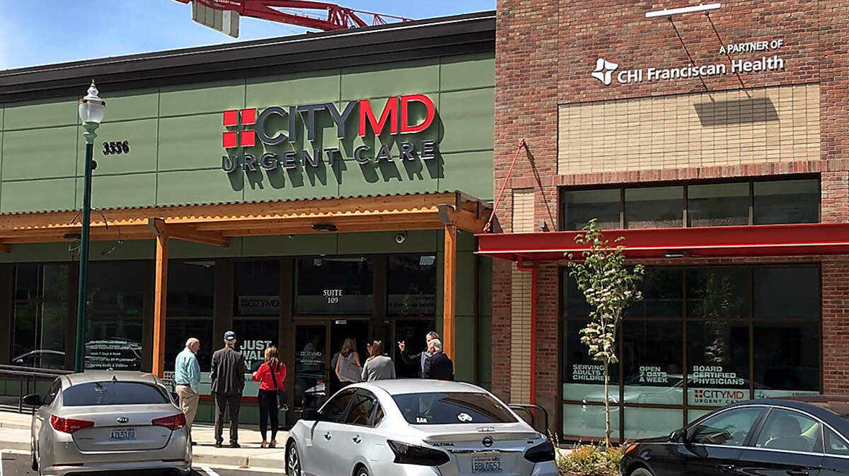 CityMD clinics, such as this one near Whole Foods Market in University Place, is included in CHI Franciscan’s action waiving all co-pays and deductibles for emergency care, urgent care and its outpatient clinics for federal workers affected by the partial U.S. government shutdown.