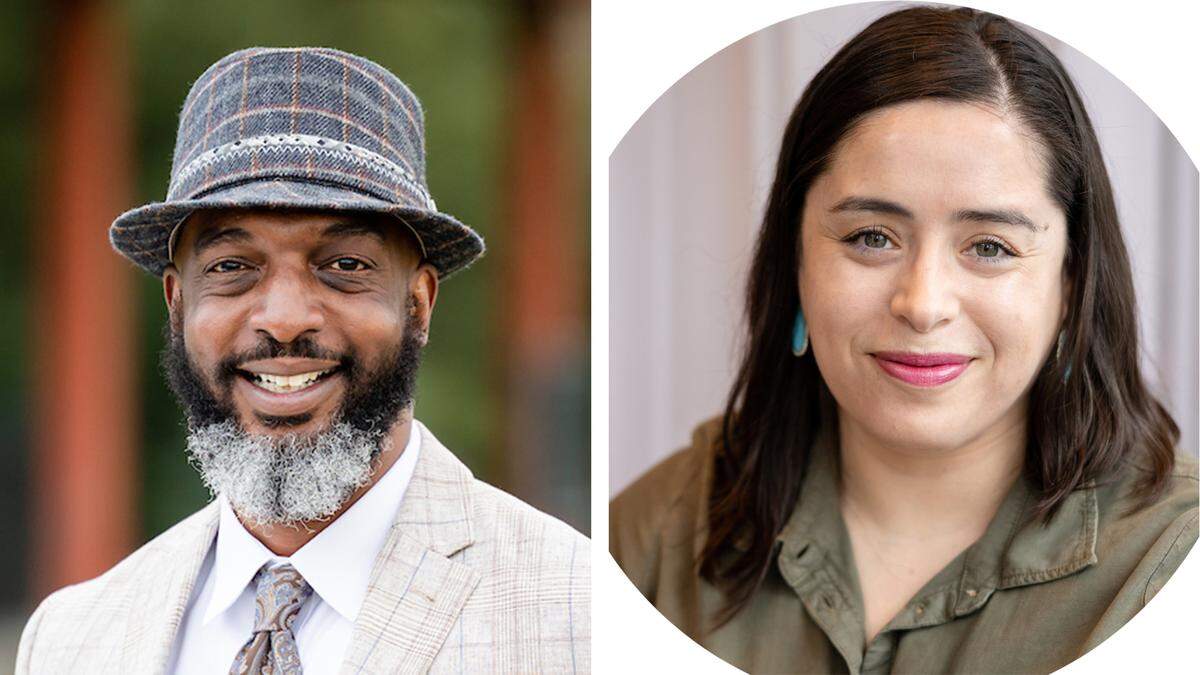 Rodney Robinson and Rosie Ayala are vying for the Pierce County Council District 4 position on Nov. 5, 2024.