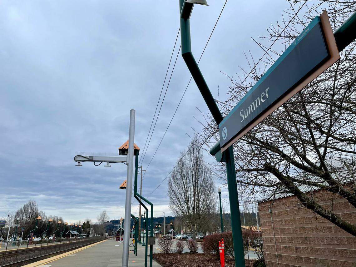 A new parking garage is expected to open at the Sumner Station in 2026. The garage will have 600 stalls.