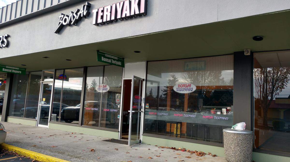 Bonsai Teriyaki is now called Sake Sushi + Grill.