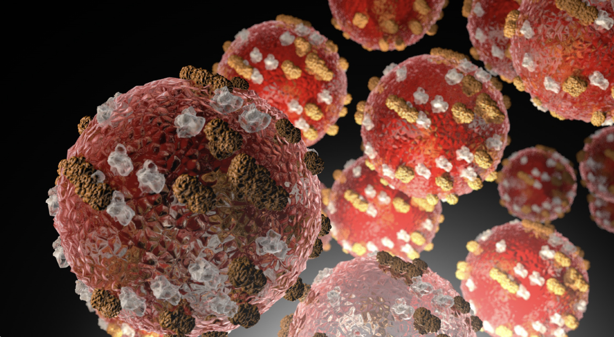 Measles can cause serious health complications, especially in children younger than age 5, and is highly contagious.