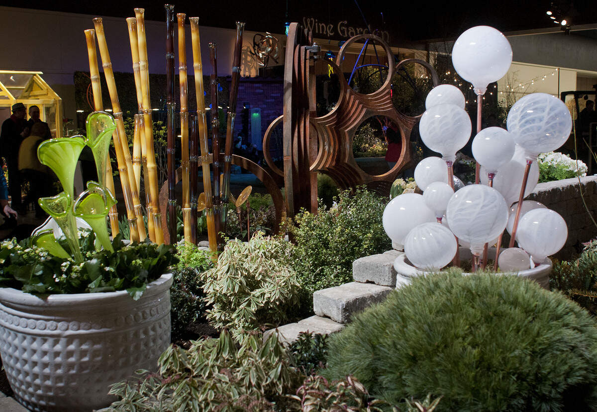 A scene from the Northwest Flower and Garden Show in Seattle in 2014.  The 2026 NWFG show runs Feb. 18 to 22.