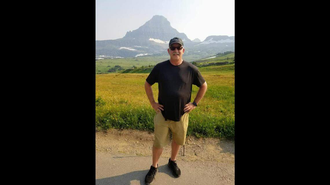 The body of Jay Schreckengost, Seattle Fire Department deputy chief, was found on Nov. 14, 2021, near Cliffdell, Washington, 12 days after his family last heard from him. More than 160 Seattle firefighters helped search for the man.