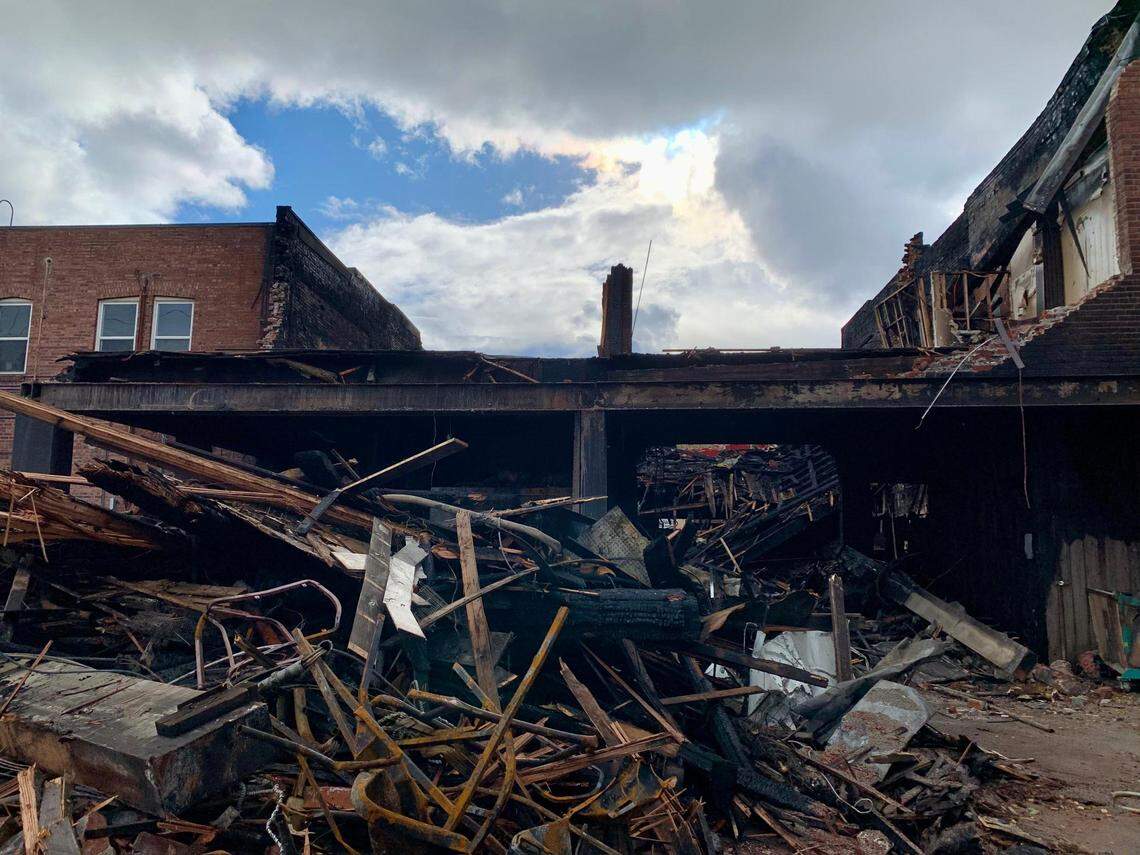 The Attic hosted countless events over 30 years in downtown Sumner. On the ground-floor, Whispering Hills was also destroyed in the Oct. 28 fire, along with Stuck Junction Saloon and several offices.