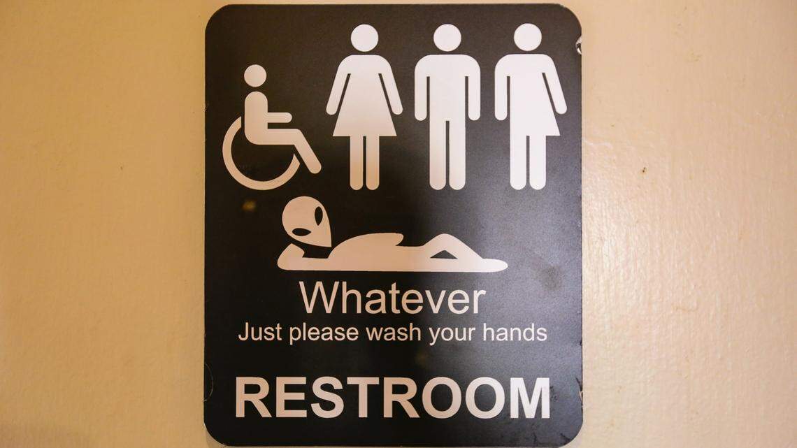A Washington State University study linked inclusive gender signs to more positive attitudes about trans and nonbinary identities in teens.