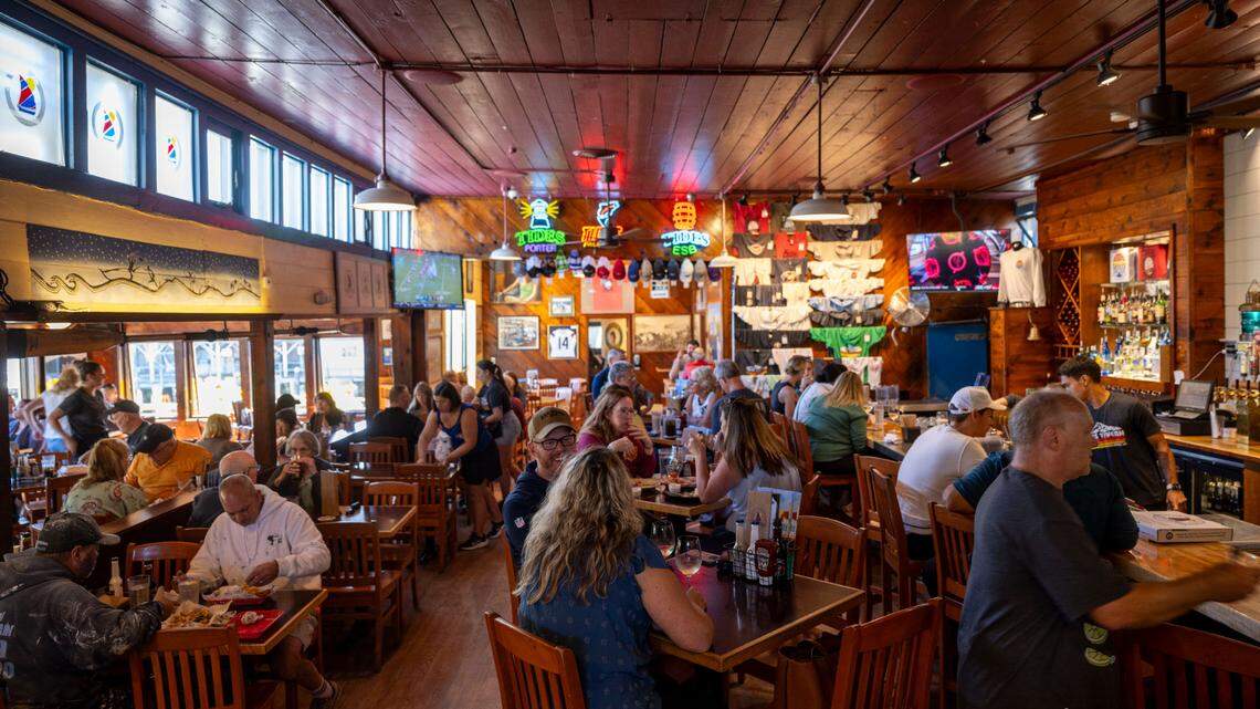 Beloved Gig Harbor restaurant reopens after it closed in January for maintenance