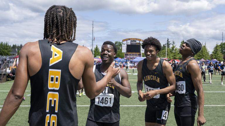 State Track & Field, Day 3: Lincoln relay repeats, Ferguson sweeps 4A 100M, 200M