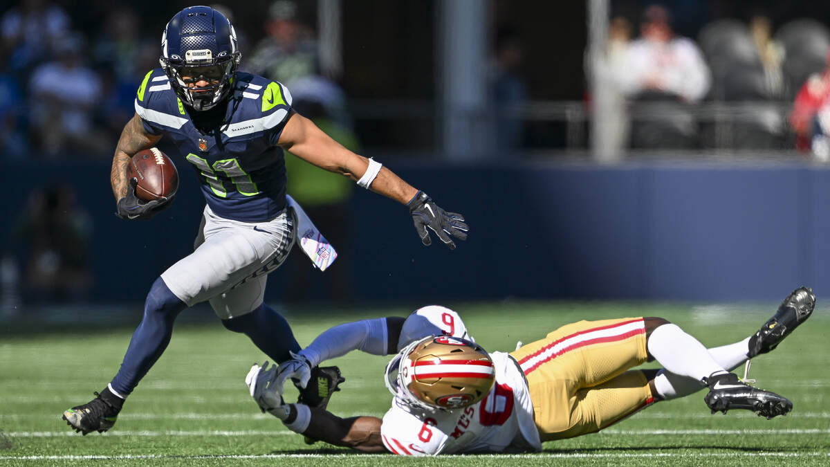 Four big mistakes early subvert Seahawks’ rally late in 32-29 loss to 49ers