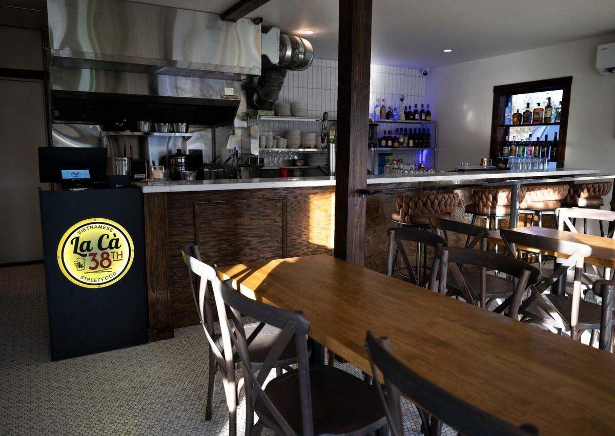 La Ca 38th joins the original on Sixth Ave and a cafe outpost in Parkland.