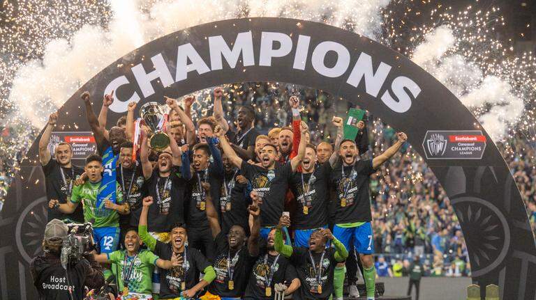 Sounders put on spectacle in Champions League Final victory