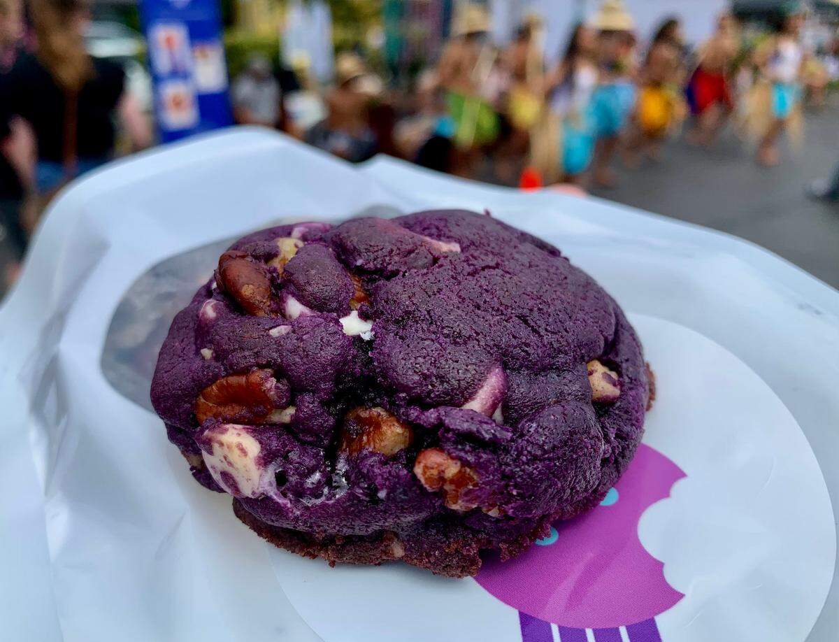 Ube Overload was a hit at last year’s Savor Fest, where hula dancers performed midday.