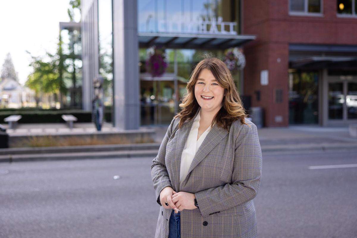 Council member Lauren Adler (District 1) is one of the newest members of the Puyallup City Council. She was elected in November 2023, and her term runs from 2024-27.