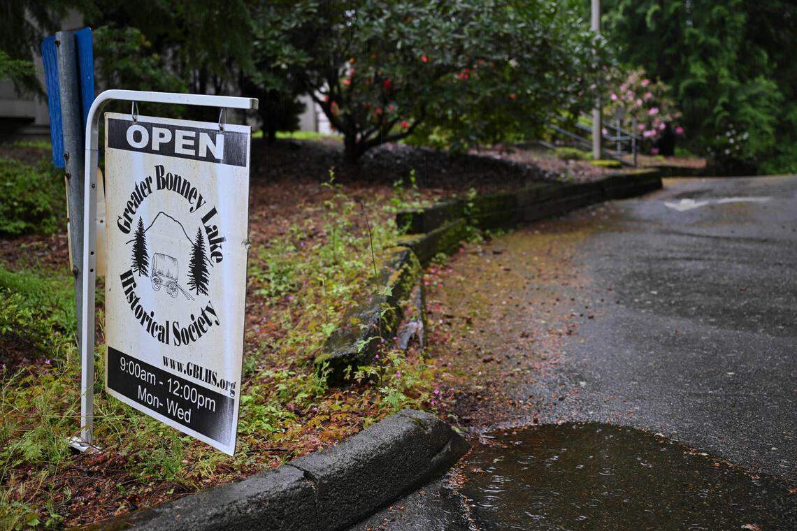Greater Bonney Lake Historical Museum has been looking for a new place to display the historical documents, photos and recordings it have since 2022.