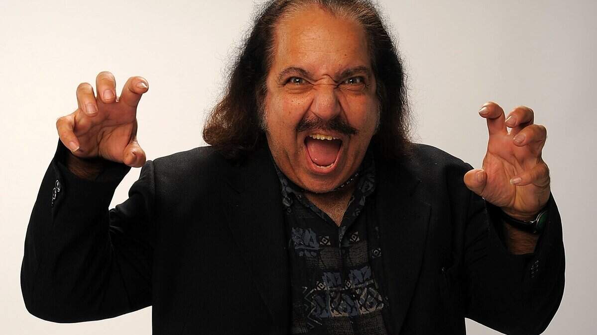 Adult film star Ron Jeremy poses for a portrait during the 2008 American Music Awards held at Nokia Theatre L.A. LIVE on Nov. 23, 2008 in Los Angeles, California. Jeremy was sued in King County Superior Court by a radio station model, who claims Jeremy groped her during an event at a Tacoma adult store.