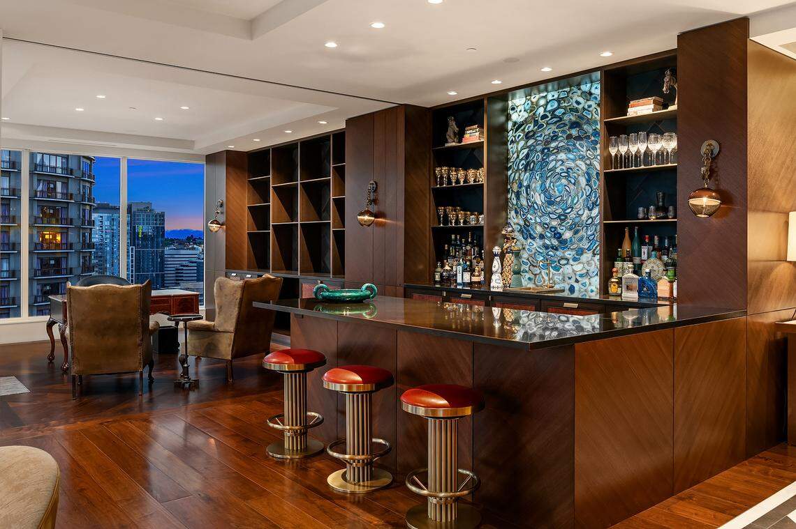 The prestigious penthouse inspired “Fifty Shades of Grey.”
