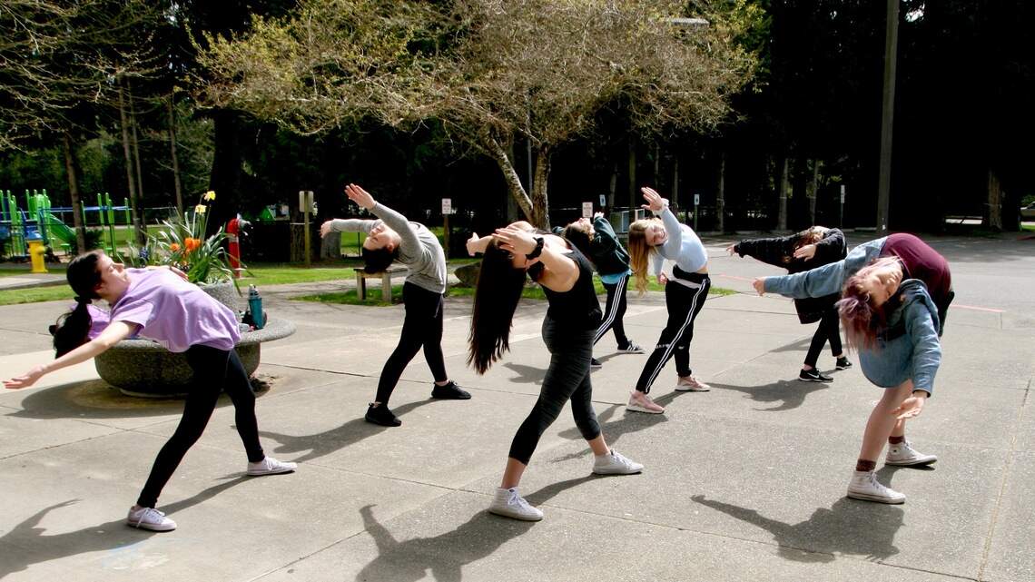 GHHS Dance Team H2WHOA takes third in state competition