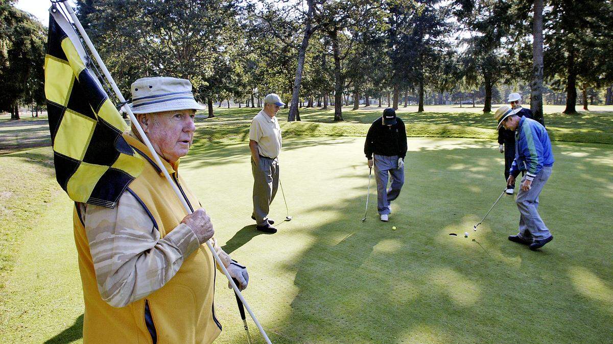 Regulars at the Fort Steilacoom Golf Course will have plenty of other options to play after the course closes this fall. (Drew Perine/The News Tribune)