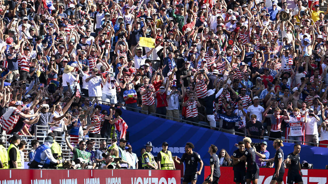 ‘It sucks’: Sold-out (again) Seattle sees U.S. World Cup end 4-1 loss to Belgium