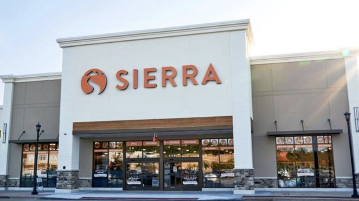 Sierra has announced the grand opening of its third store in Washington state, set for Saturday, May 17 at Sunset Square in Federal Way.
