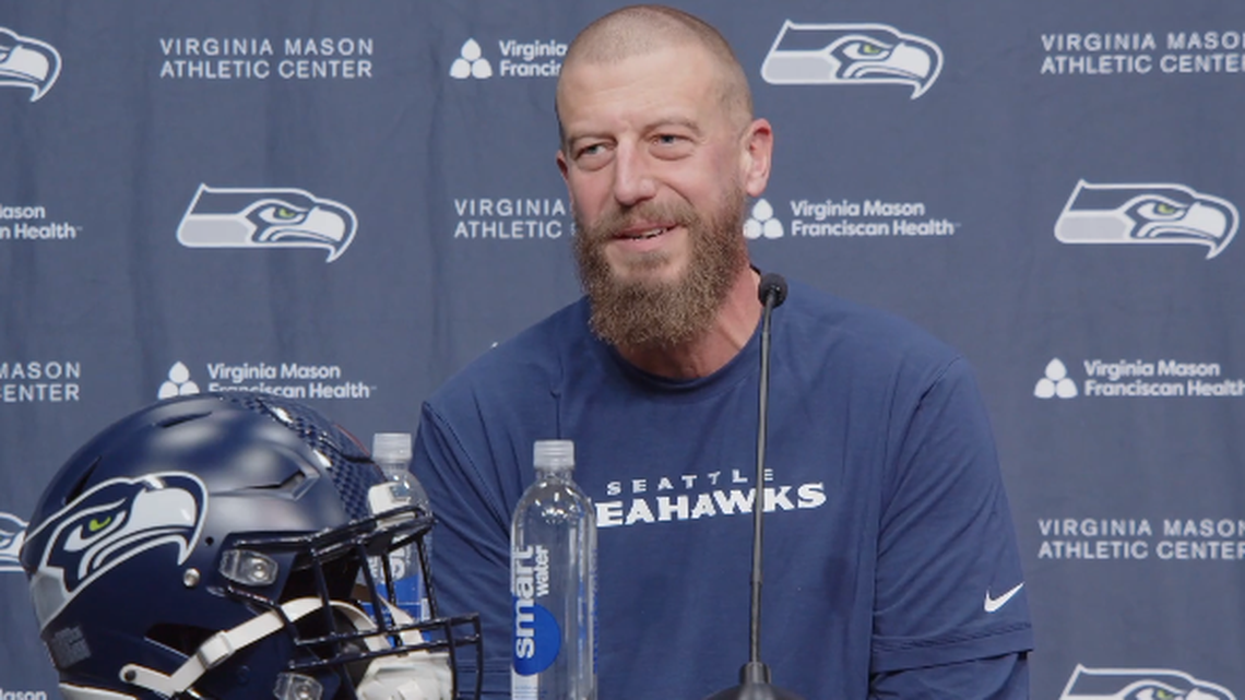 Brian Fleury’s, Mike Macdonald’s theme for new Seahawks OC: Continuity in style
