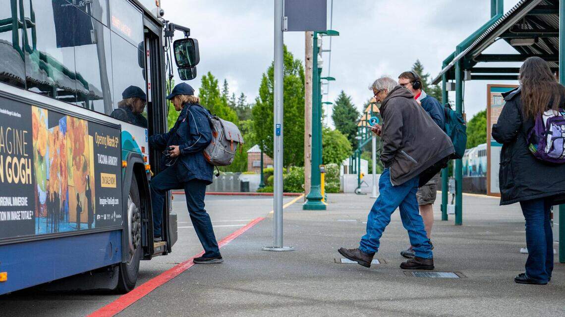 16,000 employees commute to this part of Pierce County. It’s about to get microtransit