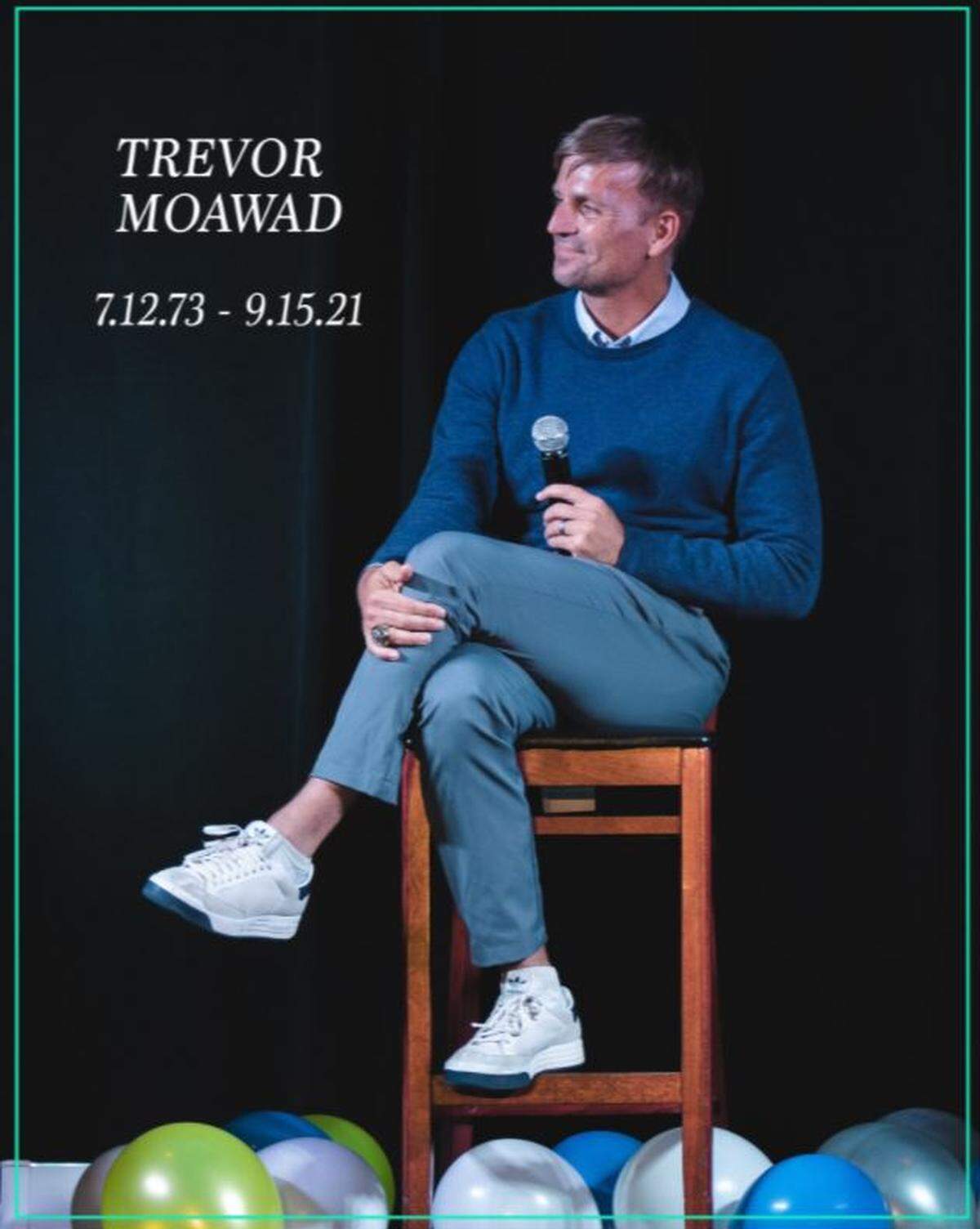 Trevor Moawad, from Lakewood, was Russell Wilson’s mental conditioning coach he talked to regularly, sometimes daily. Moawad passed away Wednesday after fighting cancer.