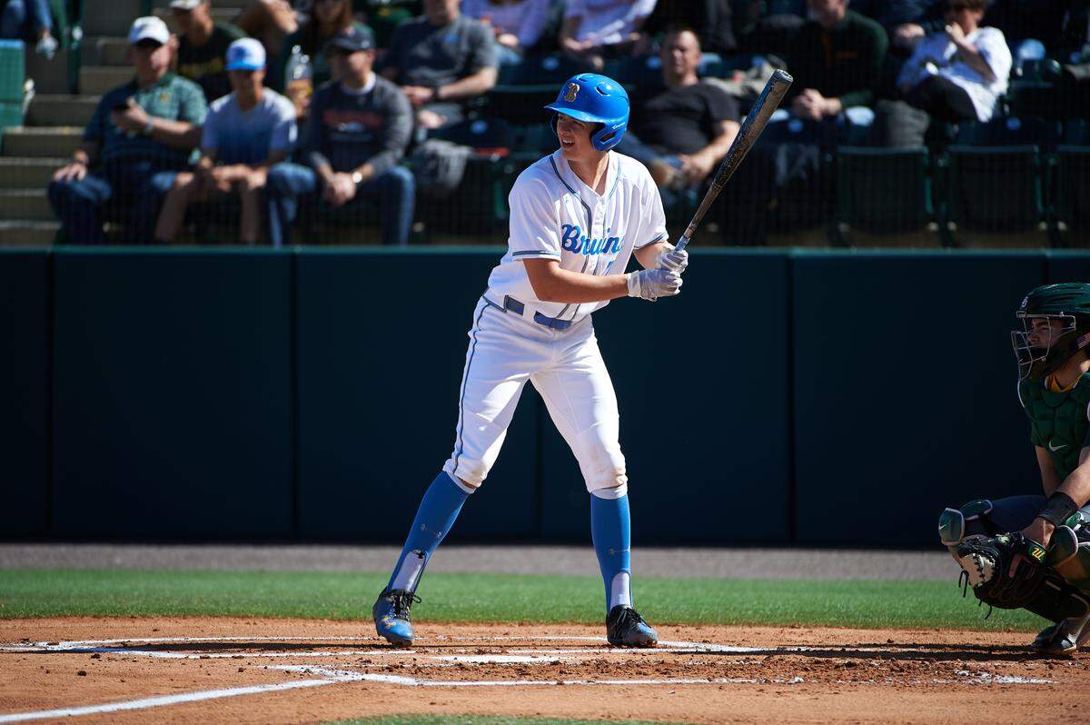 Gig Harbor High School grad Michael Toglia ranked 10th in the nation in doubles during his sophomore season at UCLA.