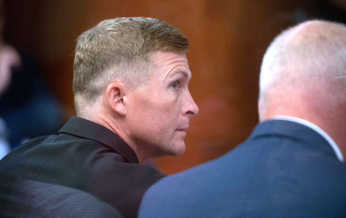 Former Sumner High School varsity basketball coach Jacob “Jake” Jackson arrives in Pierce County Superior Court to be arraigned on charges of third-degree child rape, indecent exposure, first-degree sexual misconduct with a minor, two counts of third-degree child molestation and five counts of communication with a minor for immoral purposes. Commissioner Craig Adams ordered Jackson be taken directly into custody following the arraignment, drawing applause from the gallery.