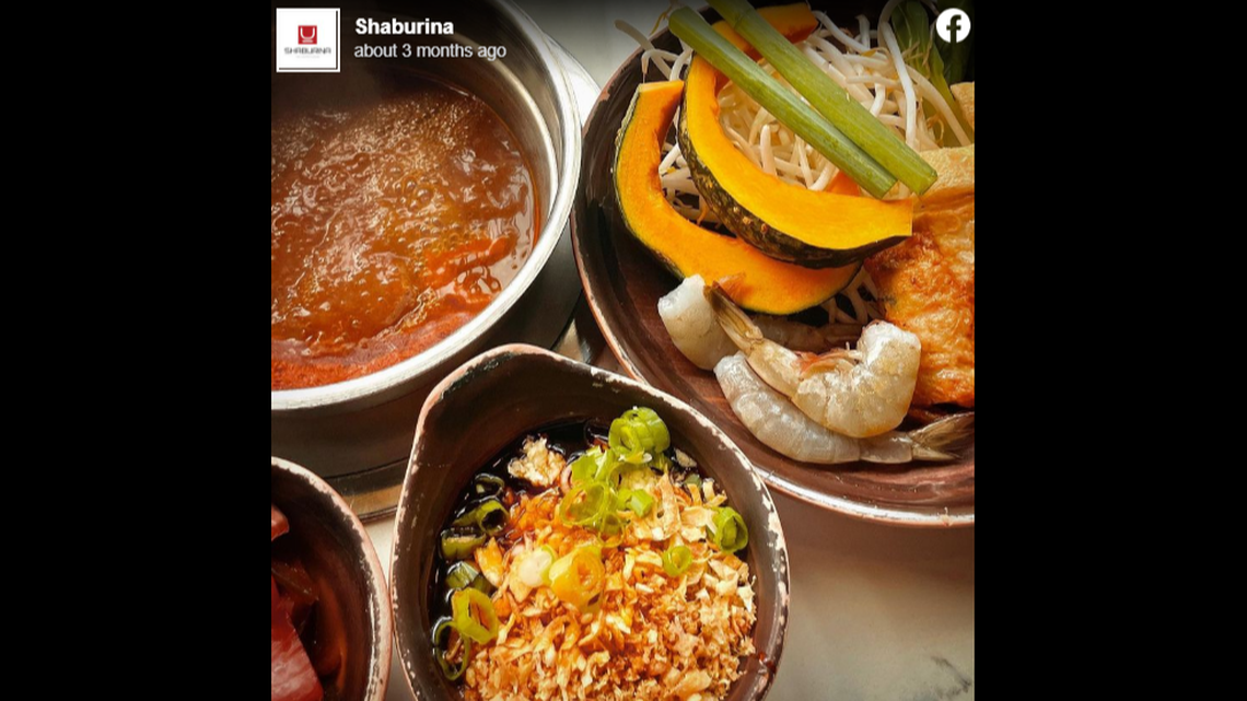 Yelp released a list of the top buffet spots in every state. Shaburina in Redmond, Washington, made the list.