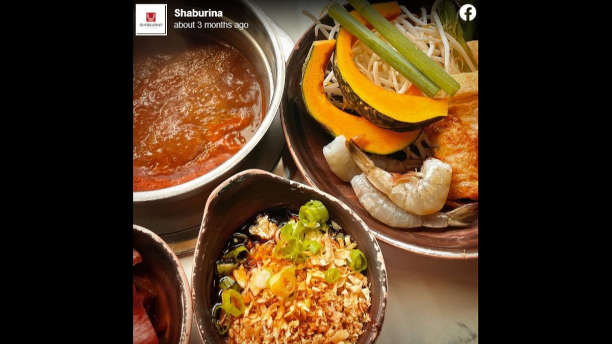 Yelp released a list of the top buffet spots in every state. Shaburina in Redmond, Washington, made the list.