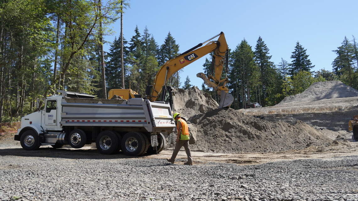 Major housing developments underway off busy Gig Harbor road