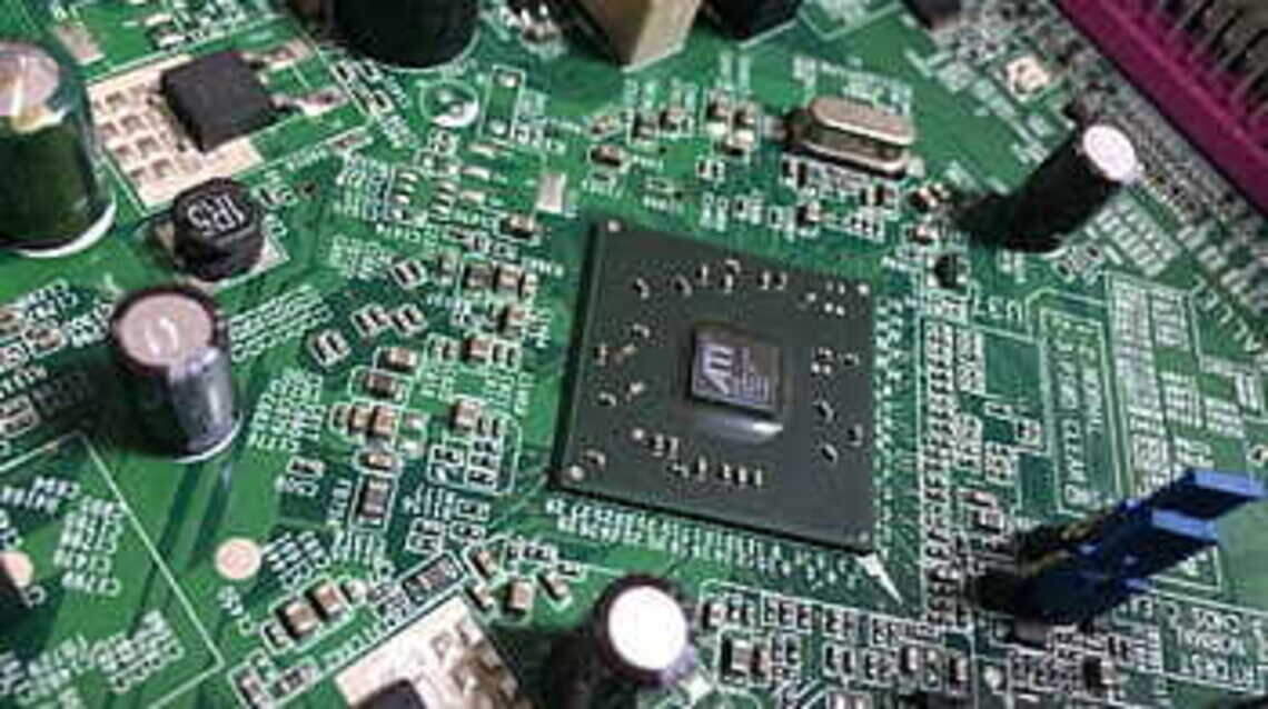 The U.S. is starting to lag behind in the production of a key commodity: semiconductors