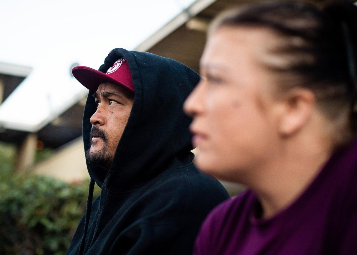 Sophy and Shelly Hem at their home in Tacoma, Wash., on Monday, April 29, 2019.