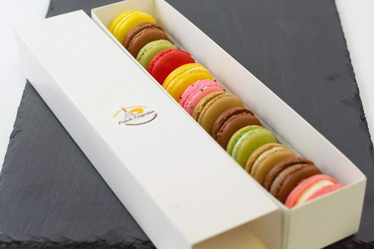 Macarons from Unique Bakery