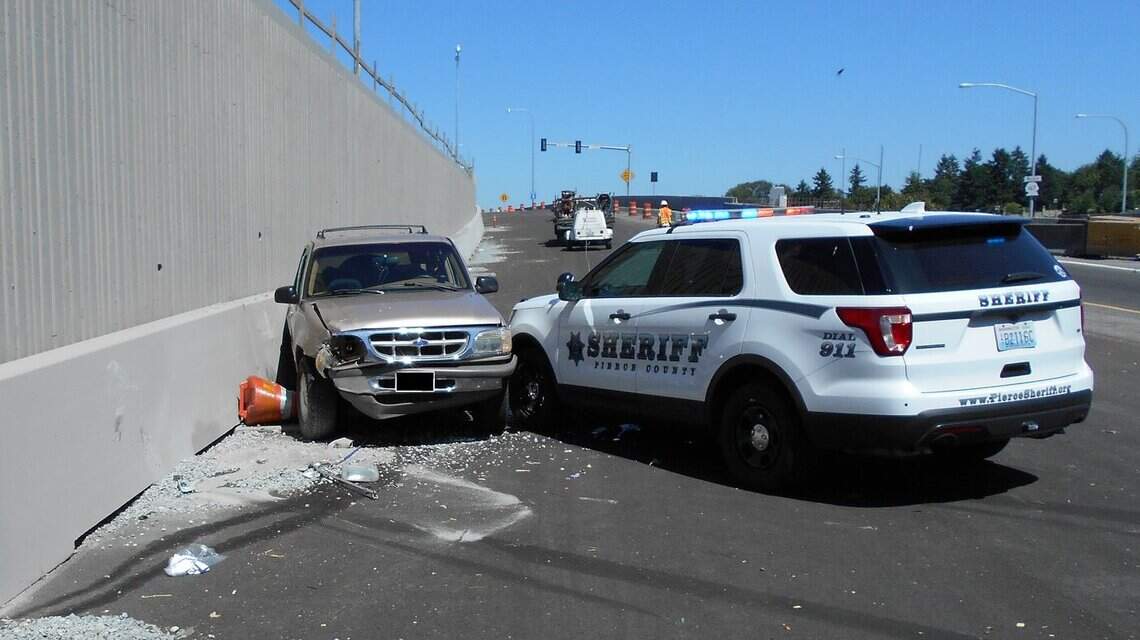 Tacoma chase suspect charged with hurting Pierce County deputy | Tacoma ...